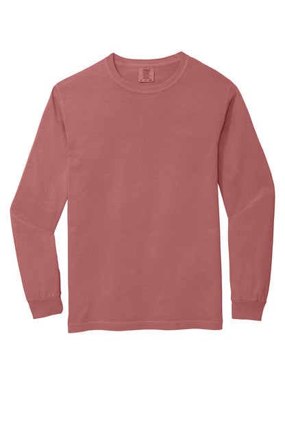 COMFORT COLORS  Heavyweight Ring Spun Long Sleeve Tee. 6014