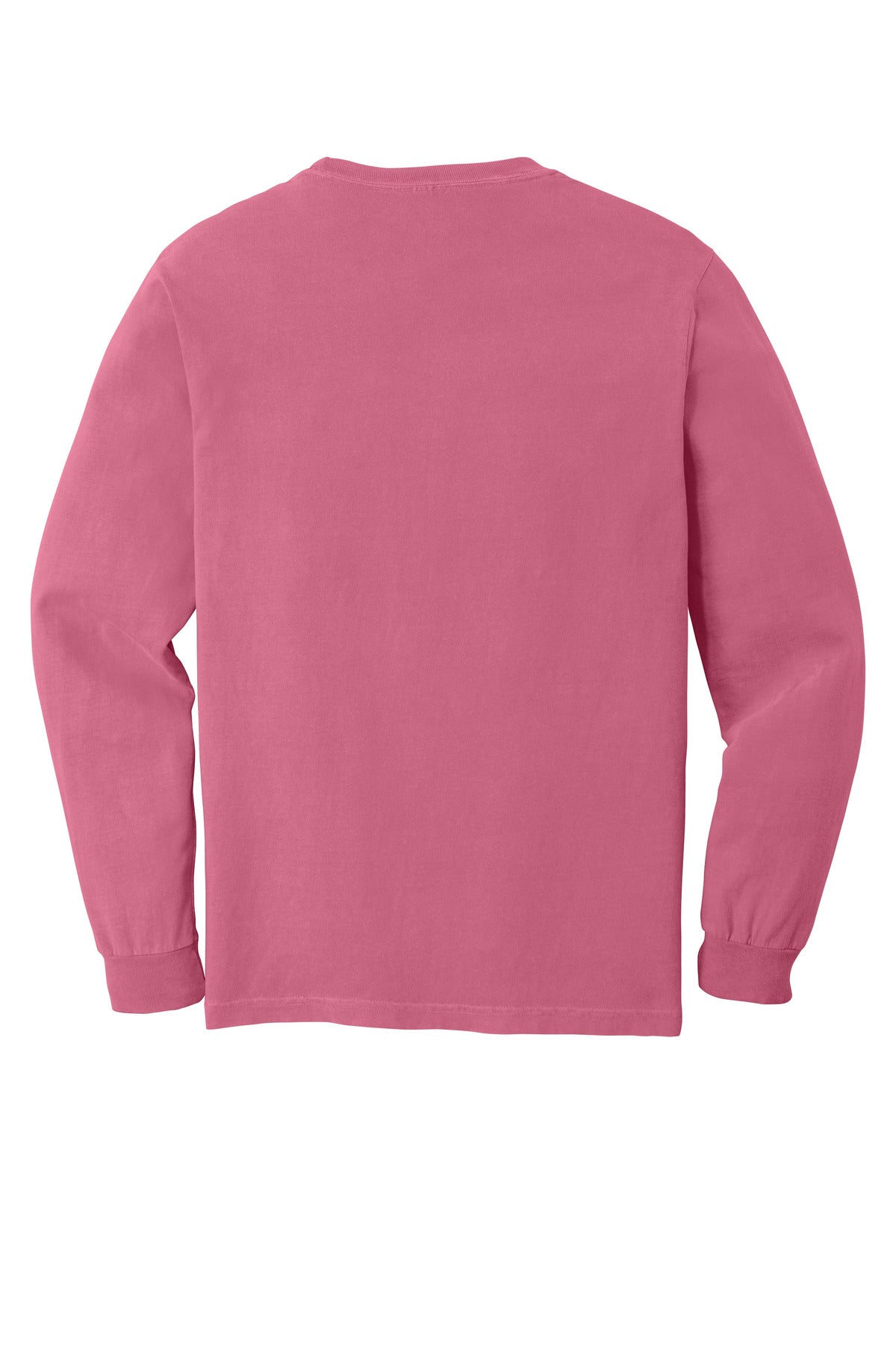 COMFORT COLORS  Heavyweight Ring Spun Long Sleeve Tee. 6014
