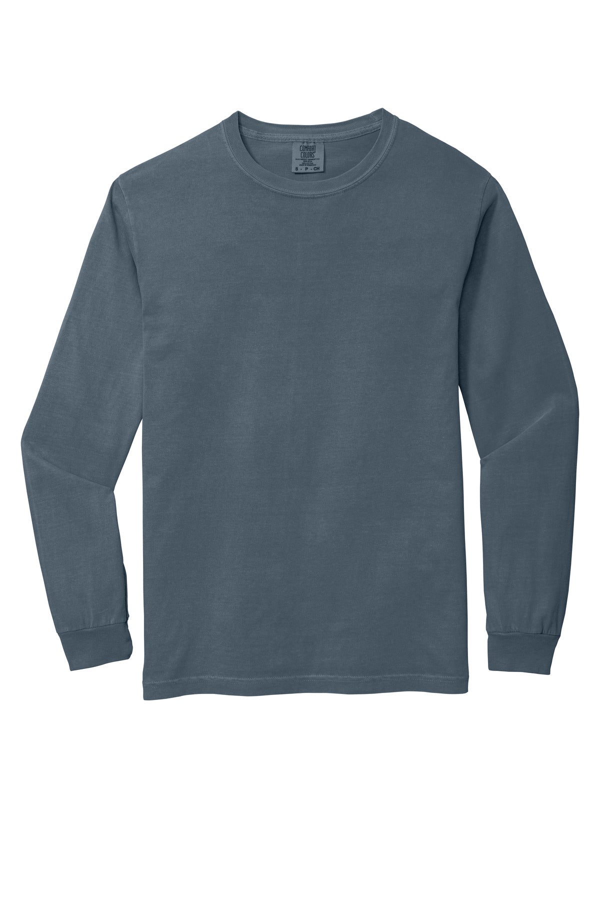 COMFORT COLORS  Heavyweight Ring Spun Long Sleeve Tee. 6014