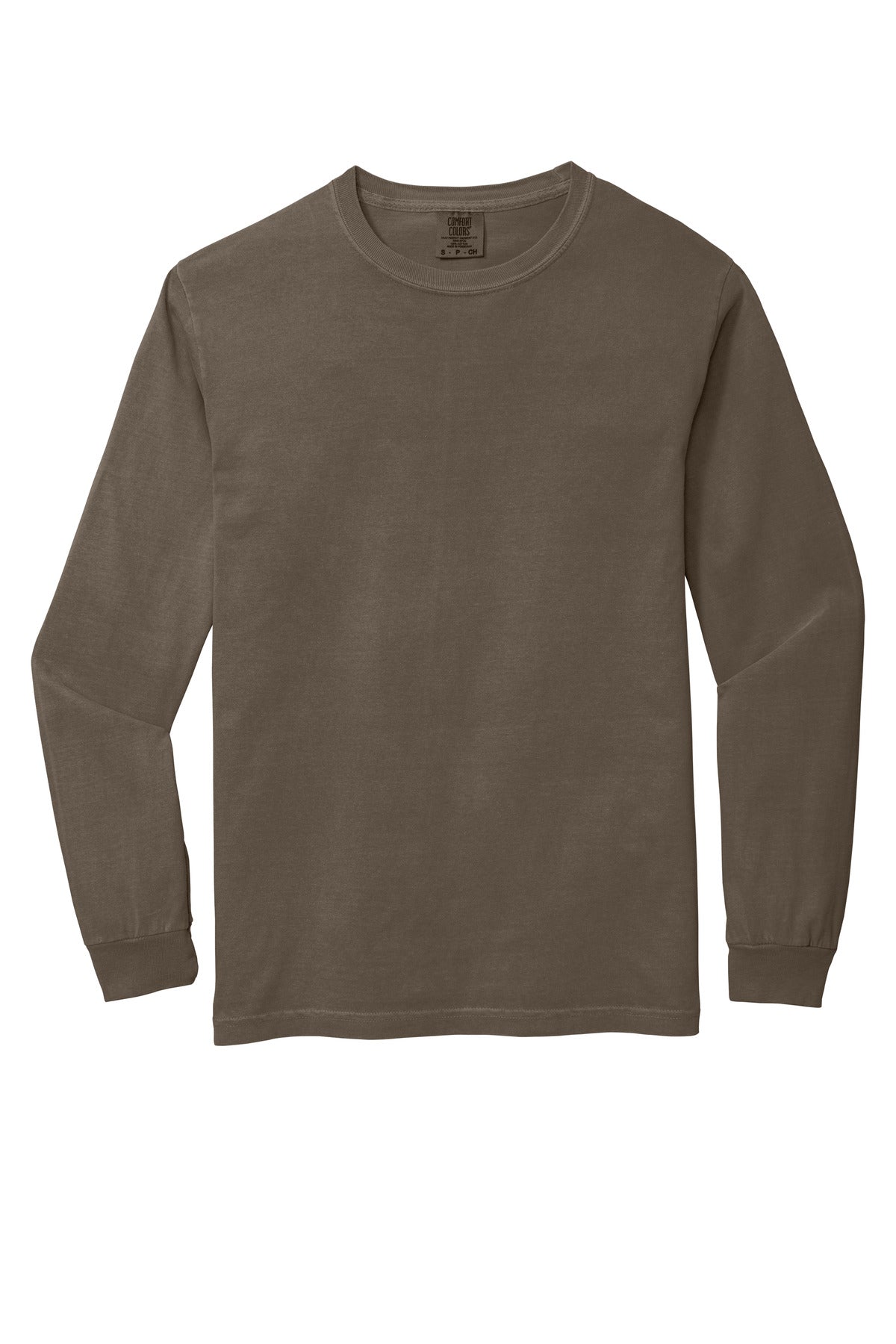 COMFORT COLORS  Heavyweight Ring Spun Long Sleeve Tee. 6014