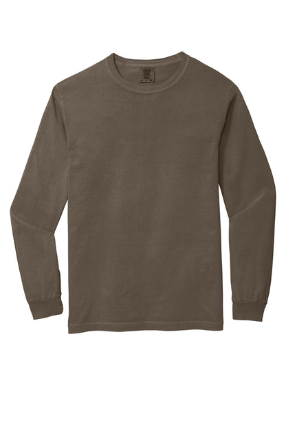 COMFORT COLORS  Heavyweight Ring Spun Long Sleeve Tee. 6014