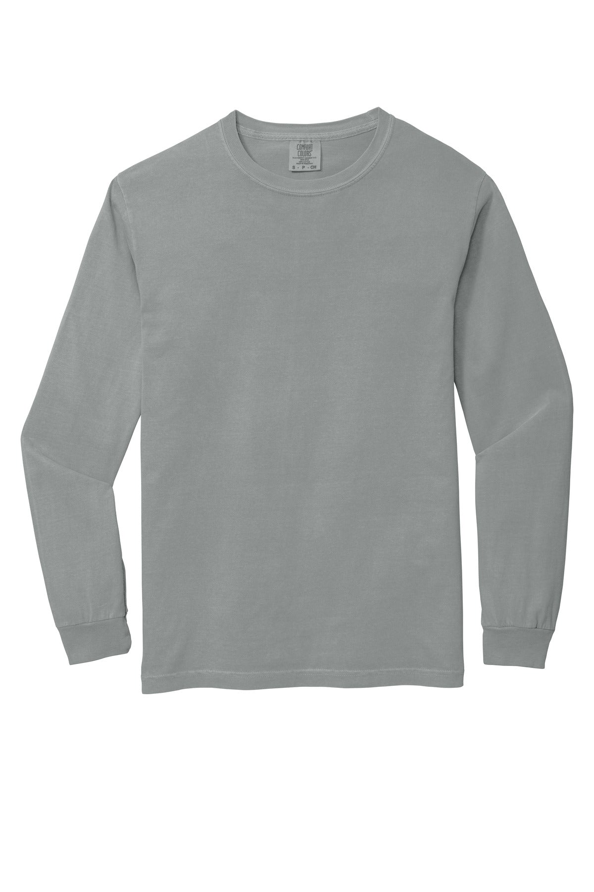COMFORT COLORS  Heavyweight Ring Spun Long Sleeve Tee. 6014