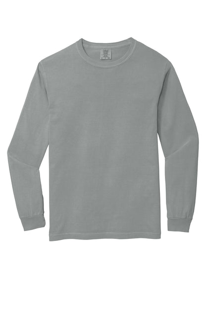 COMFORT COLORS  Heavyweight Ring Spun Long Sleeve Tee. 6014