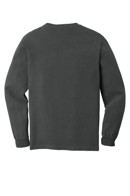 COMFORT COLORS  Heavyweight Ring Spun Long Sleeve Tee. 6014