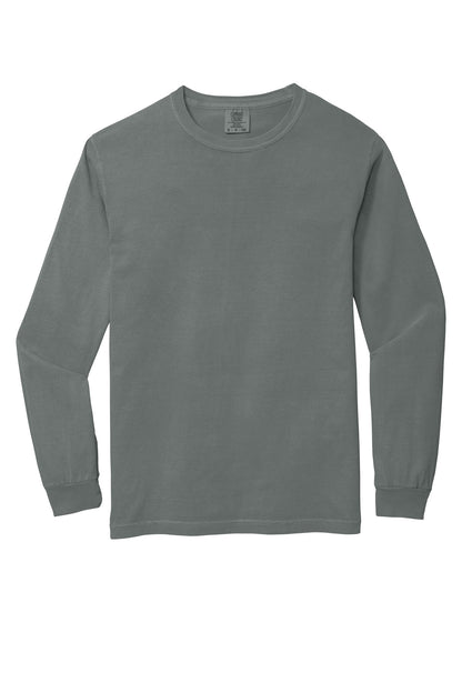 COMFORT COLORS  Heavyweight Ring Spun Long Sleeve Tee. 6014