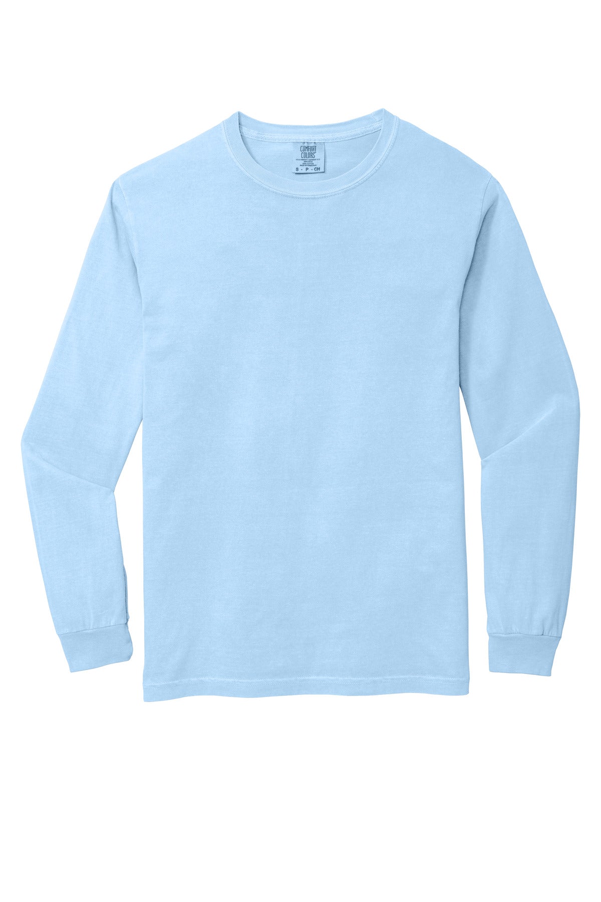 COMFORT COLORS  Heavyweight Ring Spun Long Sleeve Tee. 6014
