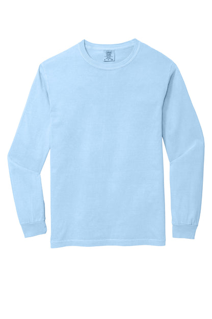 COMFORT COLORS  Heavyweight Ring Spun Long Sleeve Tee. 6014