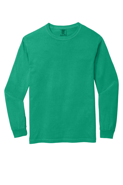 COMFORT COLORS  Heavyweight Ring Spun Long Sleeve Tee. 6014