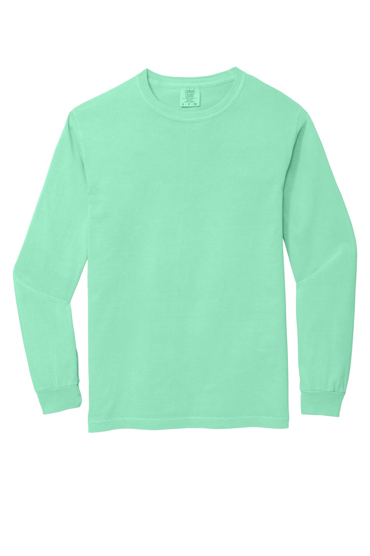COMFORT COLORS  Heavyweight Ring Spun Long Sleeve Tee. 6014