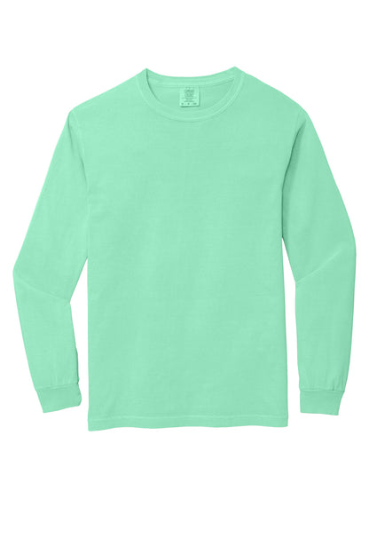 COMFORT COLORS  Heavyweight Ring Spun Long Sleeve Tee. 6014