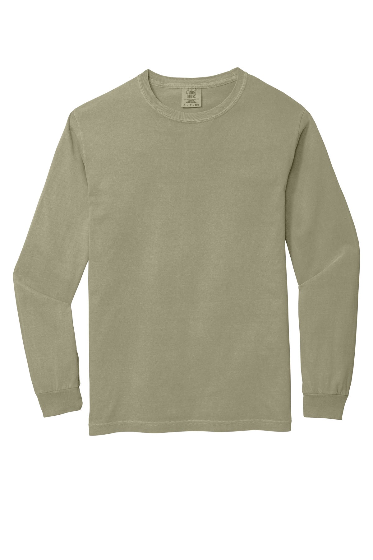 COMFORT COLORS  Heavyweight Ring Spun Long Sleeve Tee. 6014