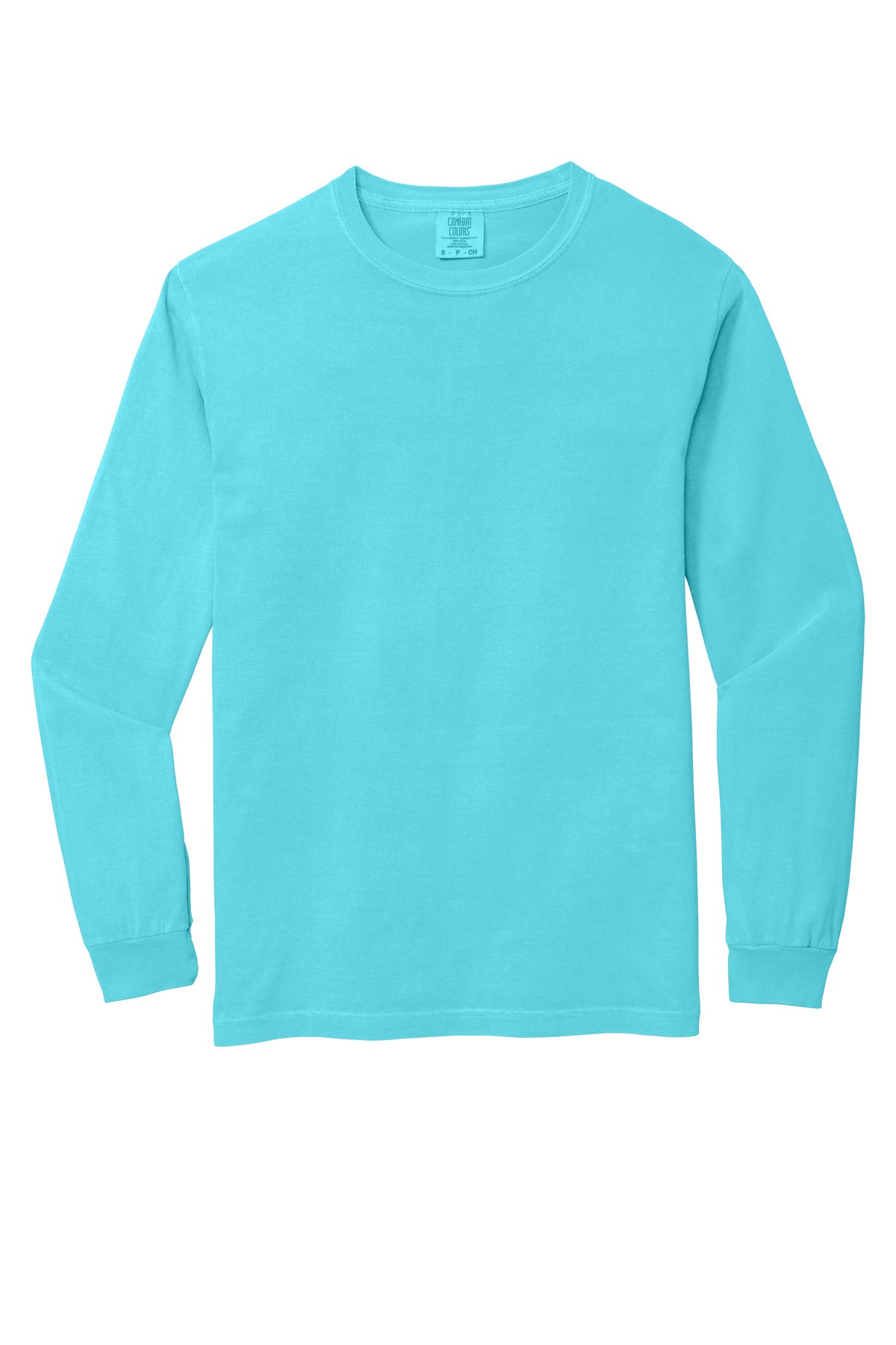 COMFORT COLORS  Heavyweight Ring Spun Long Sleeve Tee. 6014
