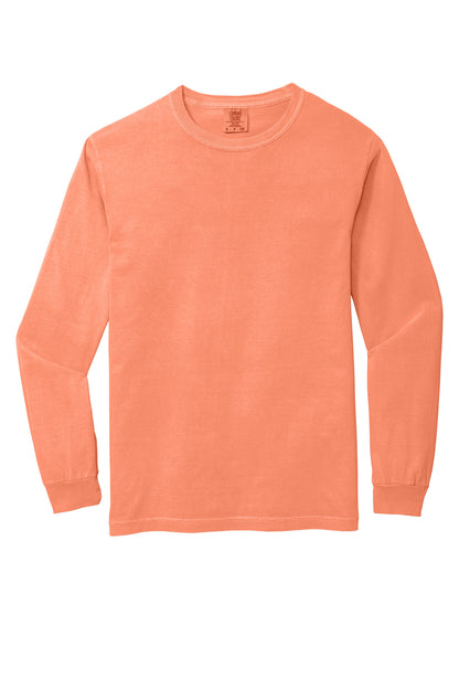 COMFORT COLORS  Heavyweight Ring Spun Long Sleeve Tee. 6014