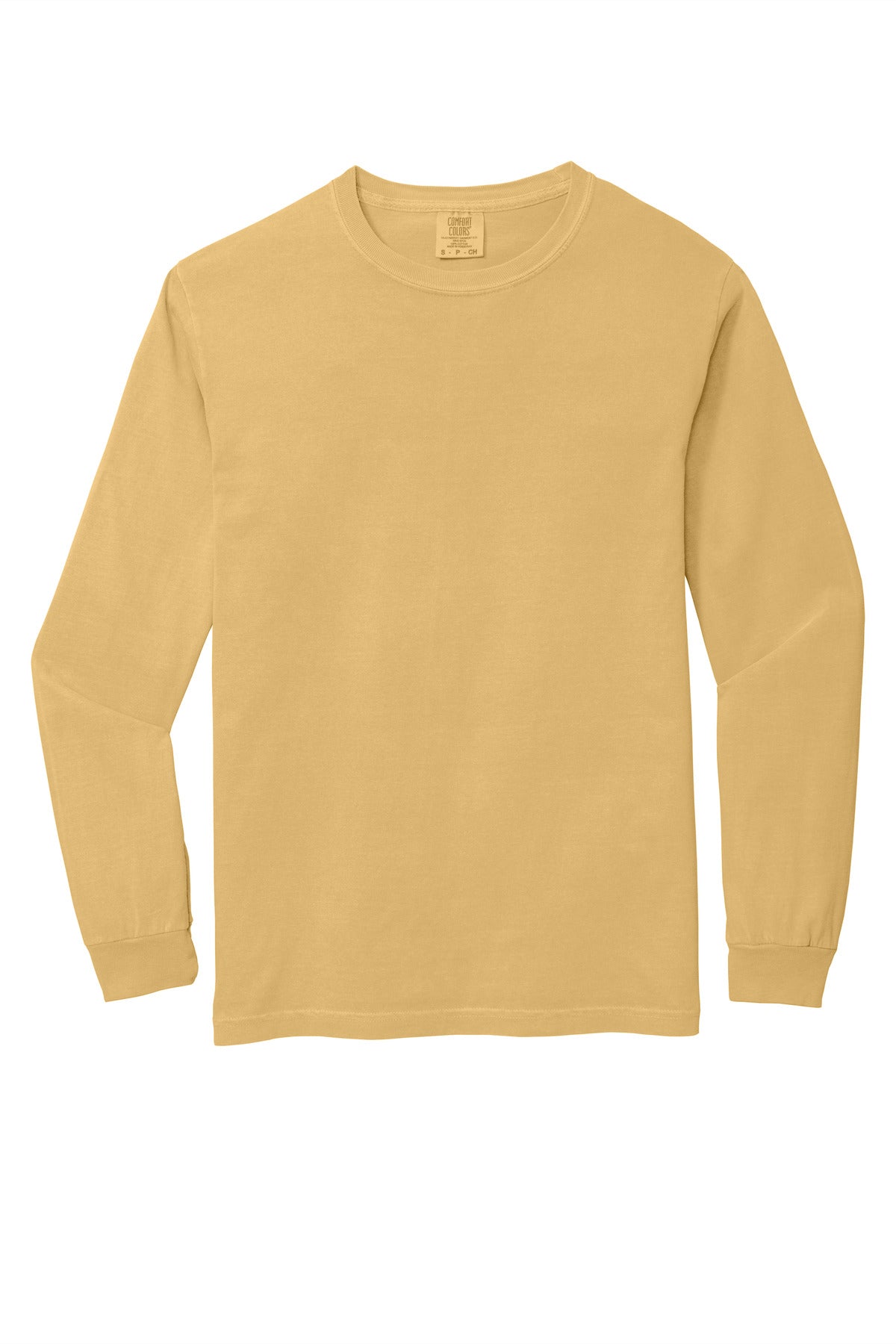 COMFORT COLORS  Heavyweight Ring Spun Long Sleeve Tee. 6014