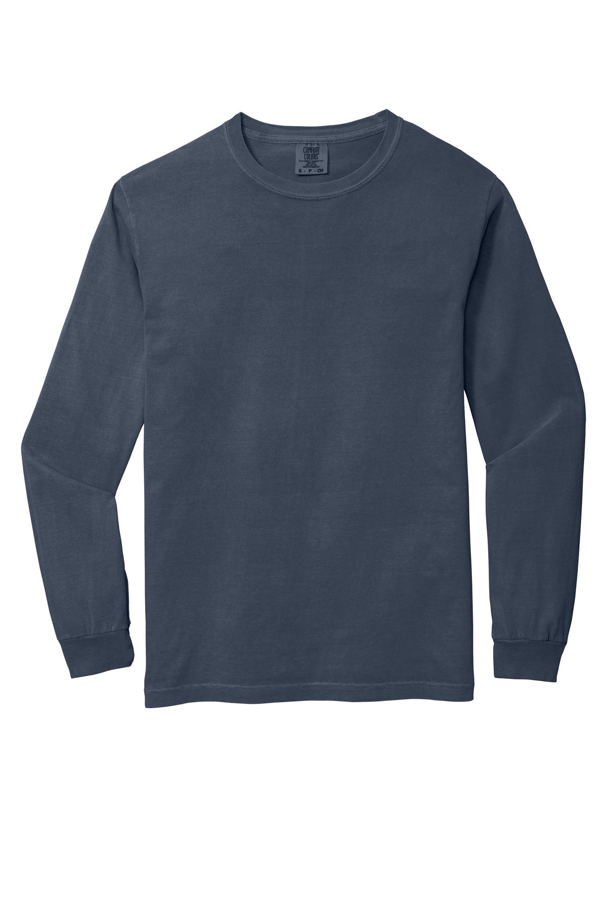 COMFORT COLORS  Heavyweight Ring Spun Long Sleeve Tee. 6014