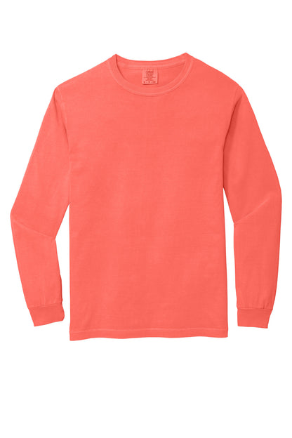 COMFORT COLORS  Heavyweight Ring Spun Long Sleeve Tee. 6014
