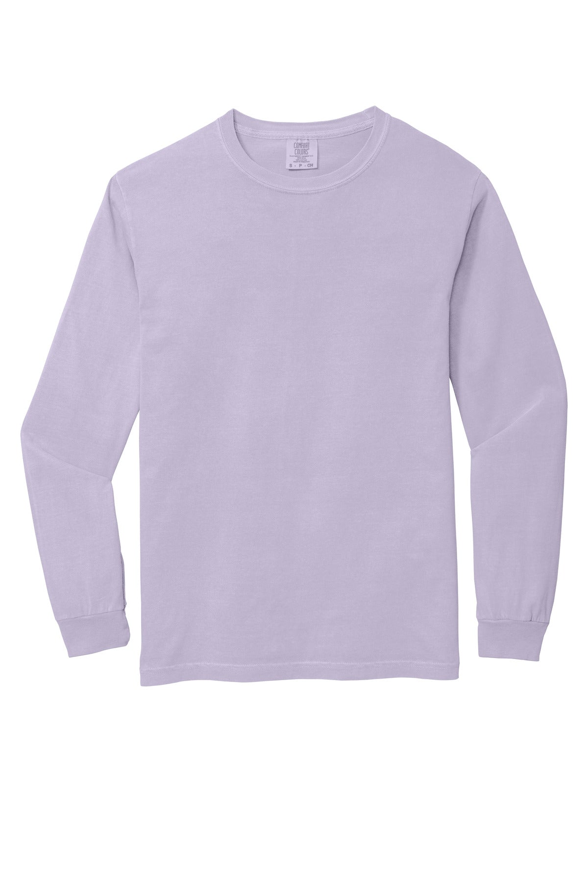 COMFORT COLORS  Heavyweight Ring Spun Long Sleeve Tee. 6014