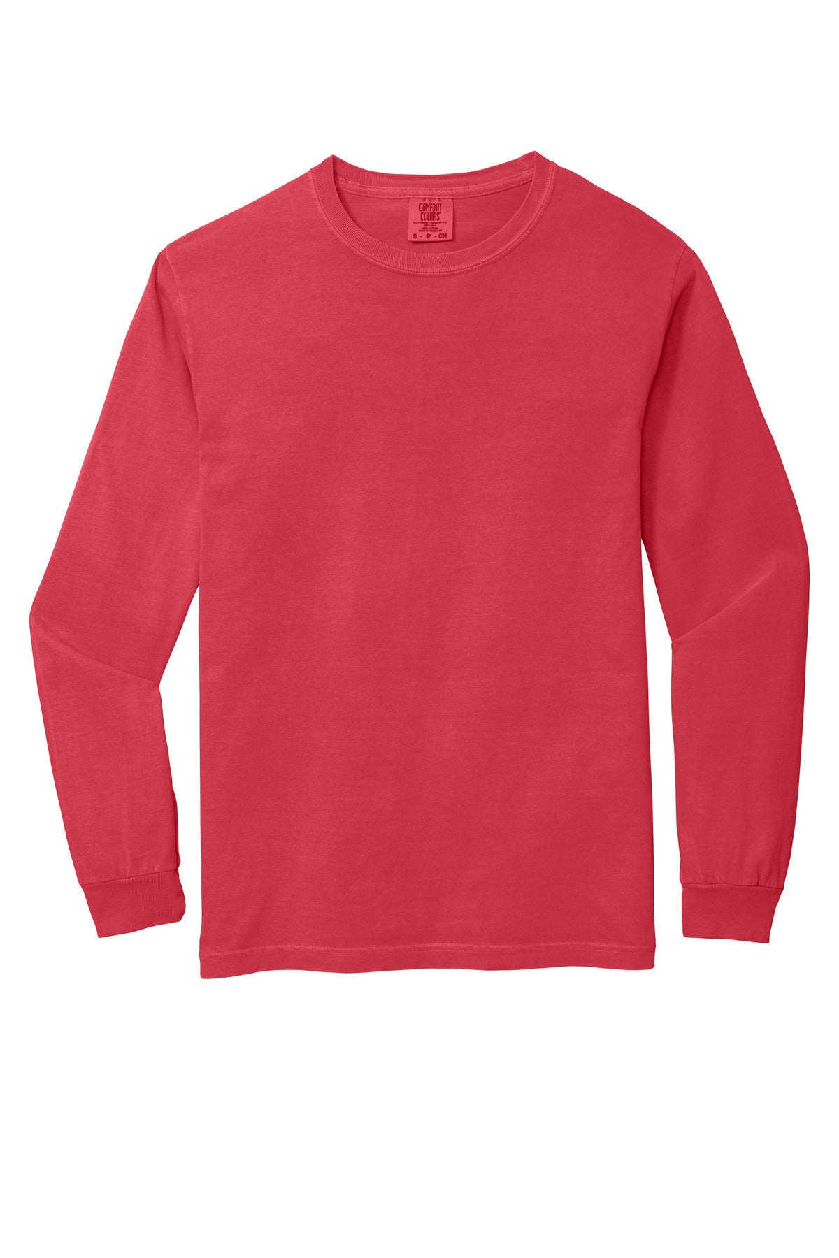 COMFORT COLORS  Heavyweight Ring Spun Long Sleeve Tee. 6014