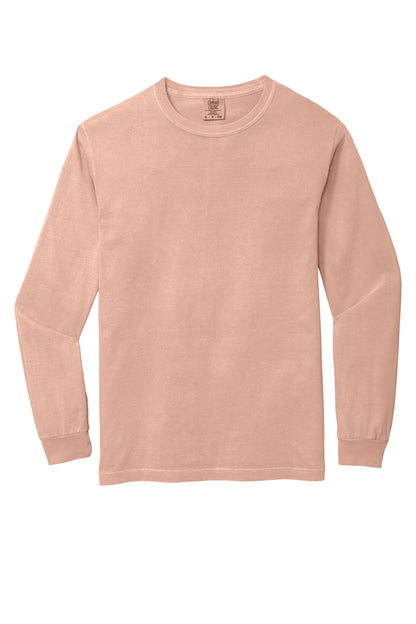 COMFORT COLORS  Heavyweight Ring Spun Long Sleeve Tee. 6014