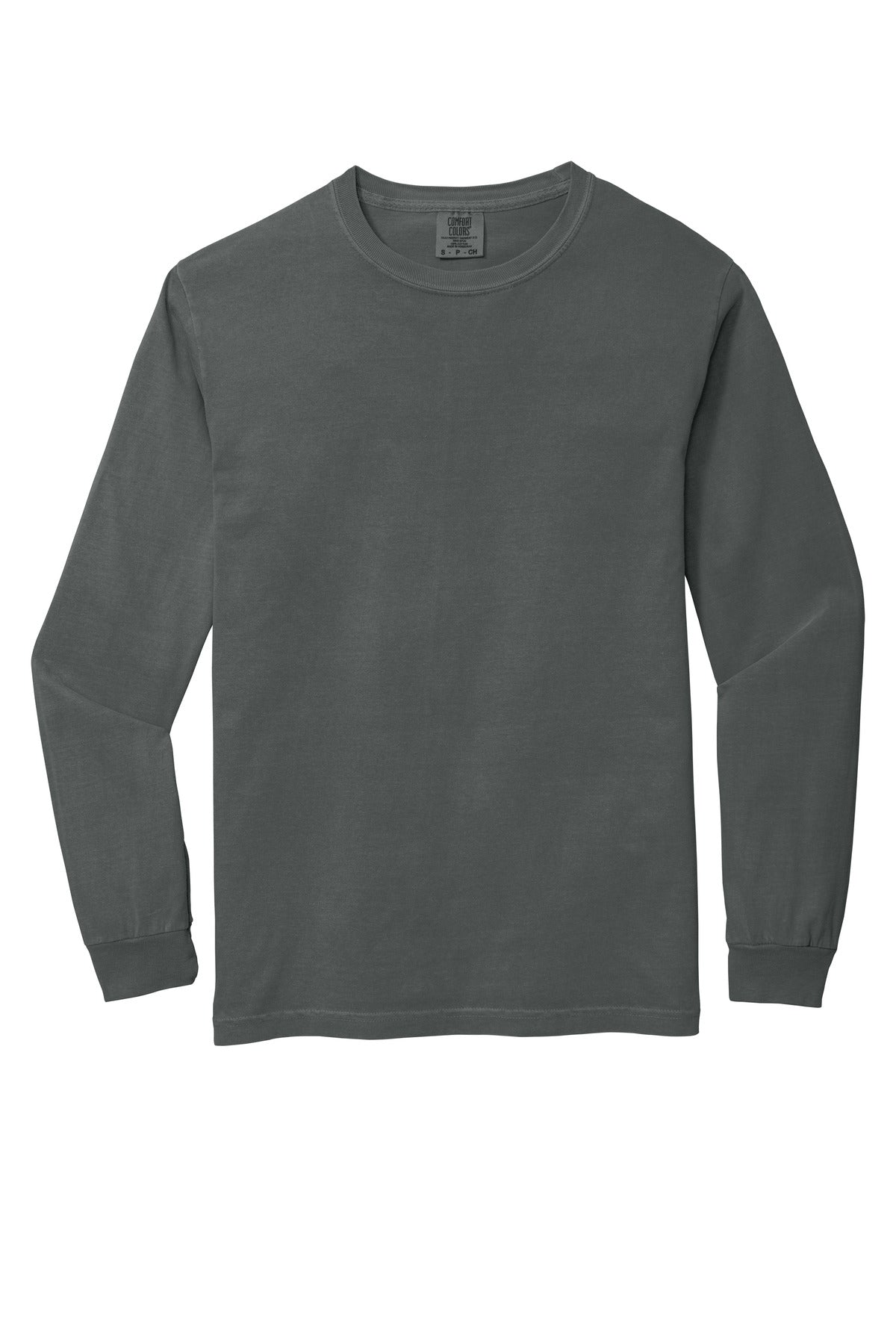 COMFORT COLORS  Heavyweight Ring Spun Long Sleeve Tee. 6014