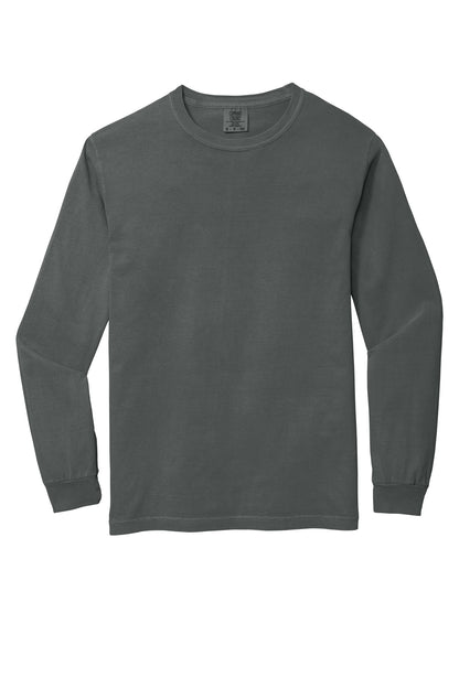 COMFORT COLORS  Heavyweight Ring Spun Long Sleeve Tee. 6014