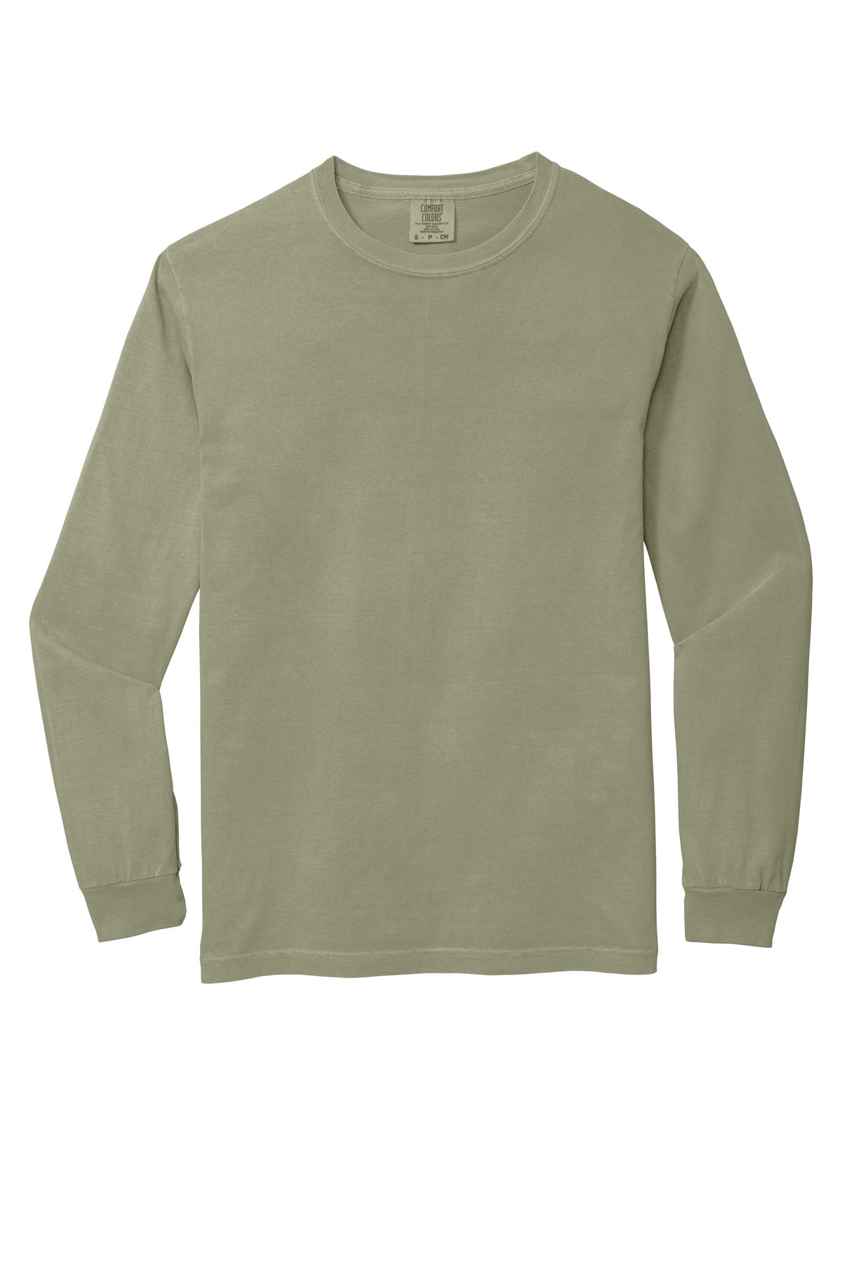 COMFORT COLORS  Heavyweight Ring Spun Long Sleeve Tee. 6014
