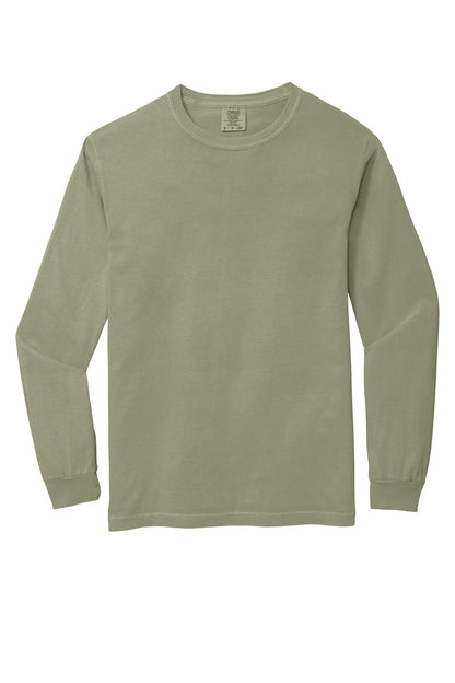 COMFORT COLORS  Heavyweight Ring Spun Long Sleeve Tee. 6014