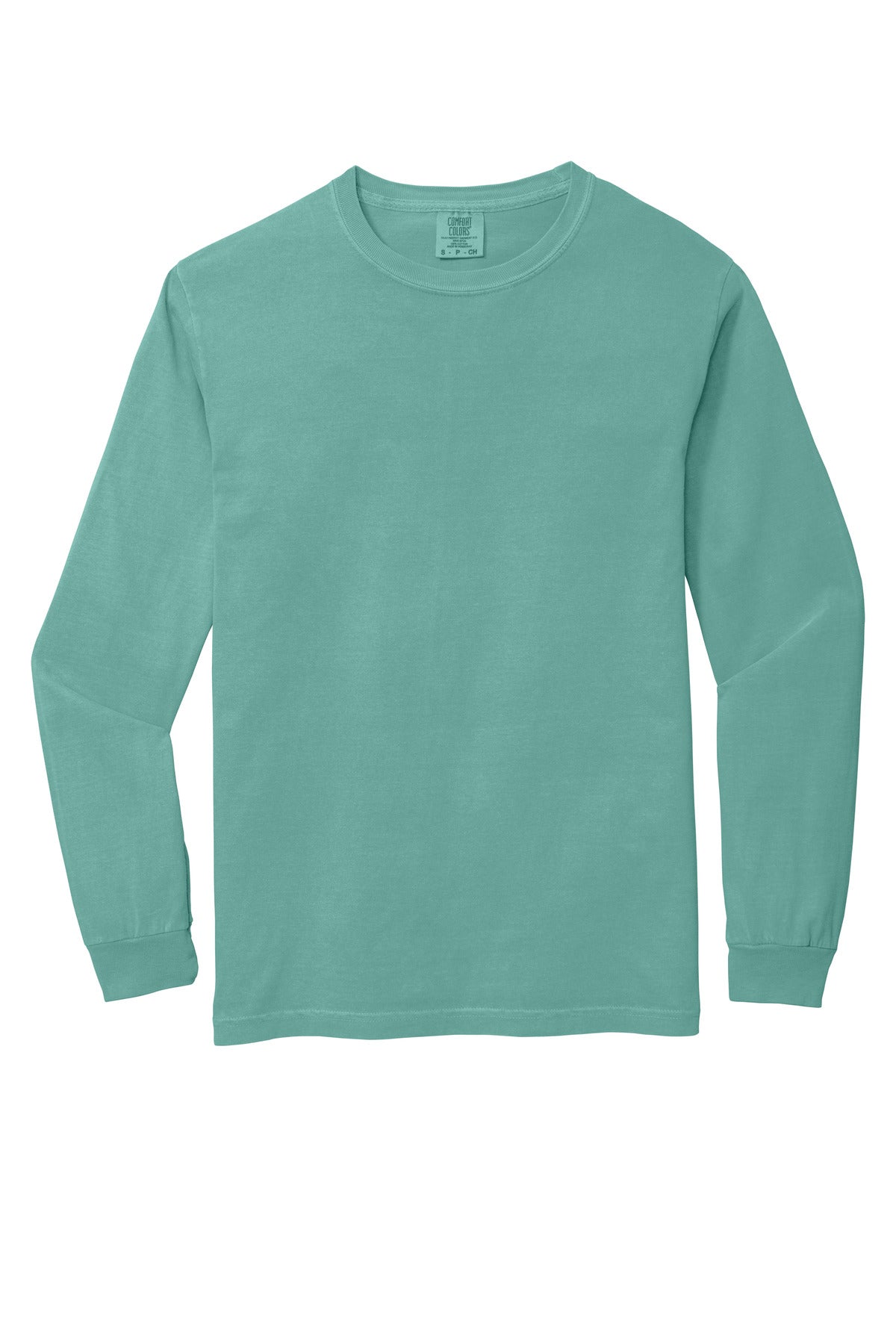 COMFORT COLORS  Heavyweight Ring Spun Long Sleeve Tee. 6014