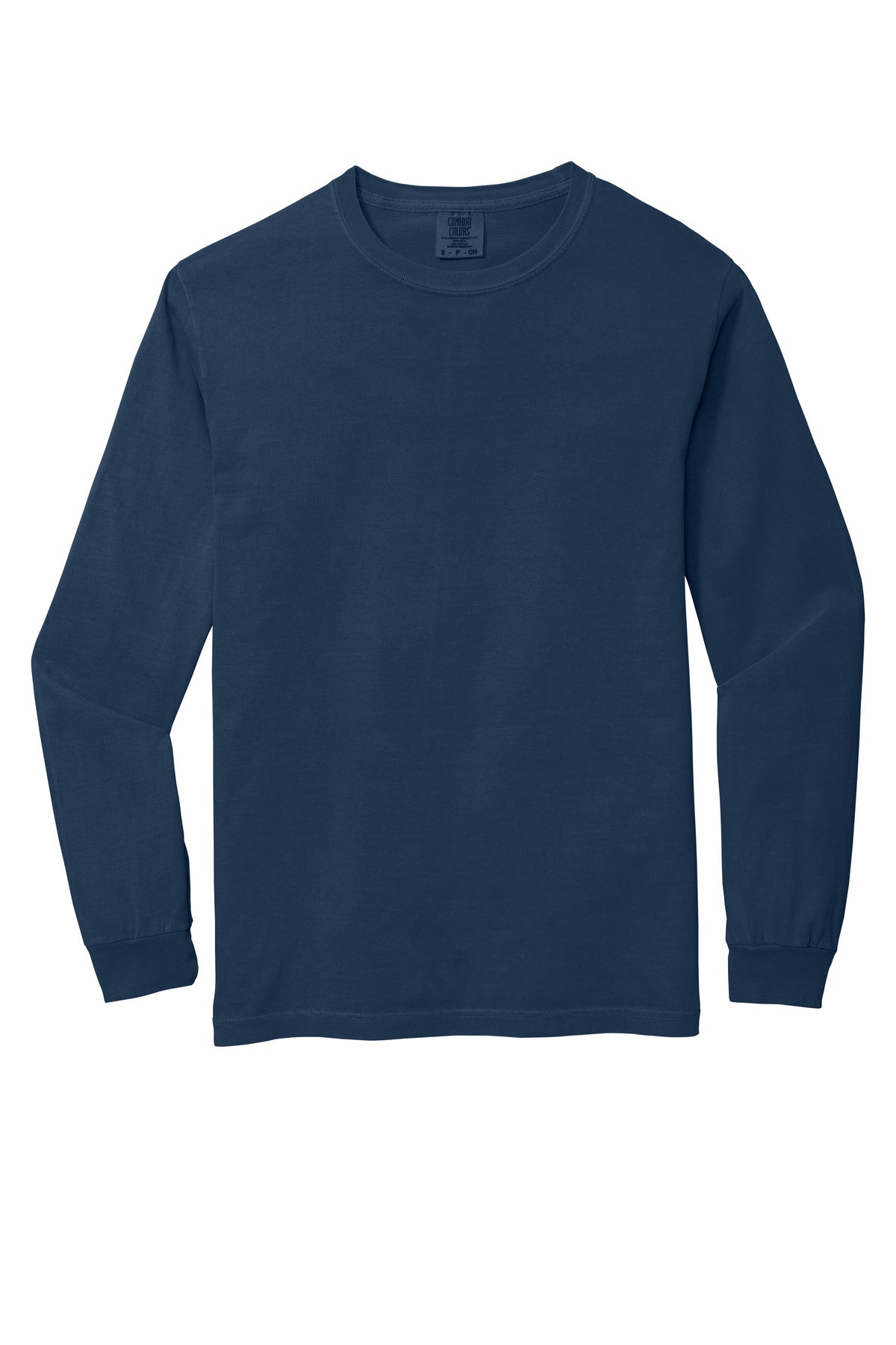 COMFORT COLORS  Heavyweight Ring Spun Long Sleeve Tee. 6014