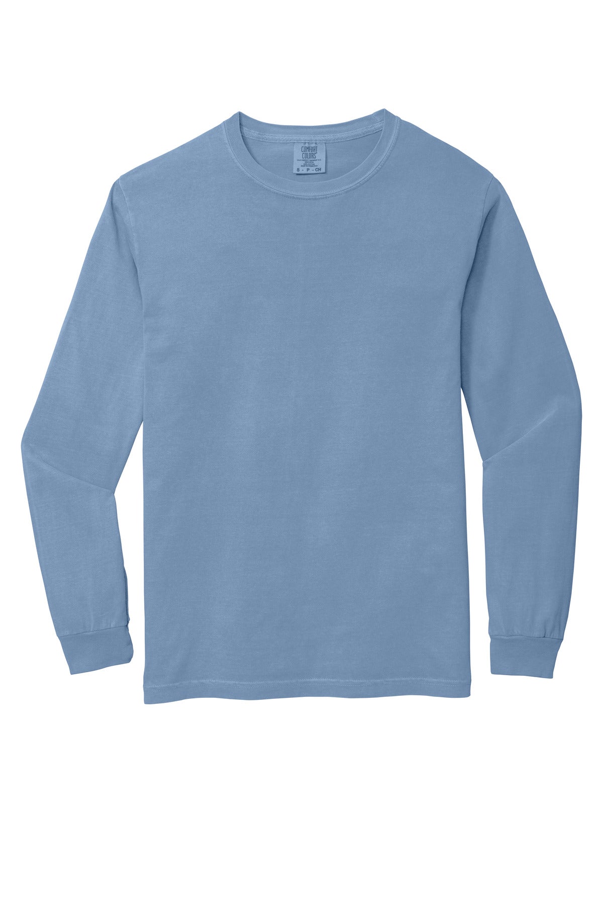 COMFORT COLORS  Heavyweight Ring Spun Long Sleeve Tee. 6014