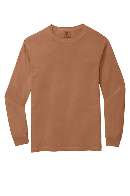 COMFORT COLORS  Heavyweight Ring Spun Long Sleeve Tee. 6014