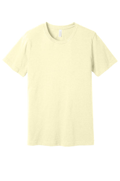 BELLA+CANVAS  Unisex Heather CVC Short Sleeve Tee. BC3001CVC