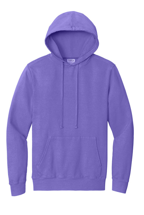 Port & Co™ Beach Wash® Garment-Dyed Pullover Hooded Sweatshirt PC098H