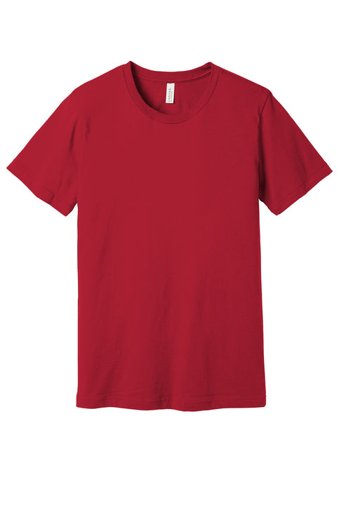 BELLA+CANVAS  Unisex Jersey Short Sleeve Tee. BC3001