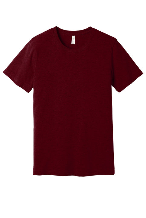 BELLA+CANVAS  Unisex Heather CVC Short Sleeve Tee. BC3001CVC