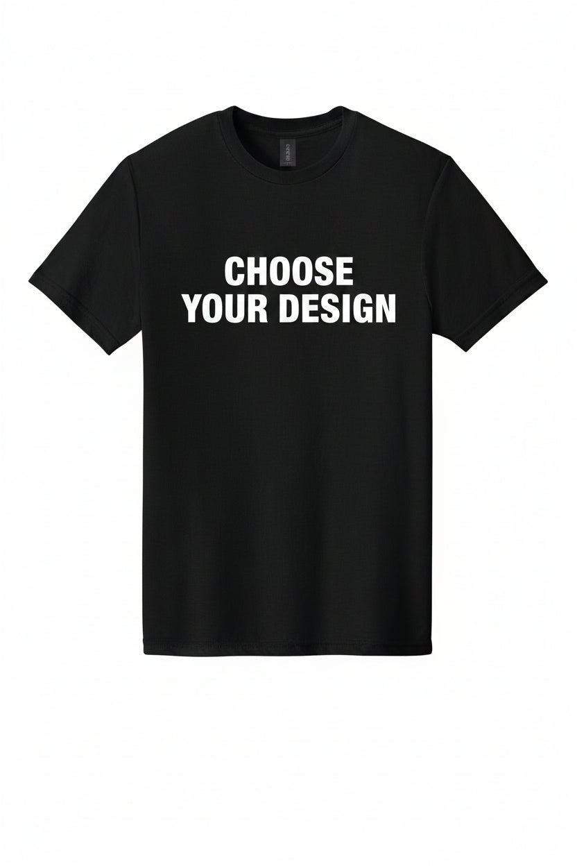 Softstyle Blend Tee 64000CVC (Choose Your Design)