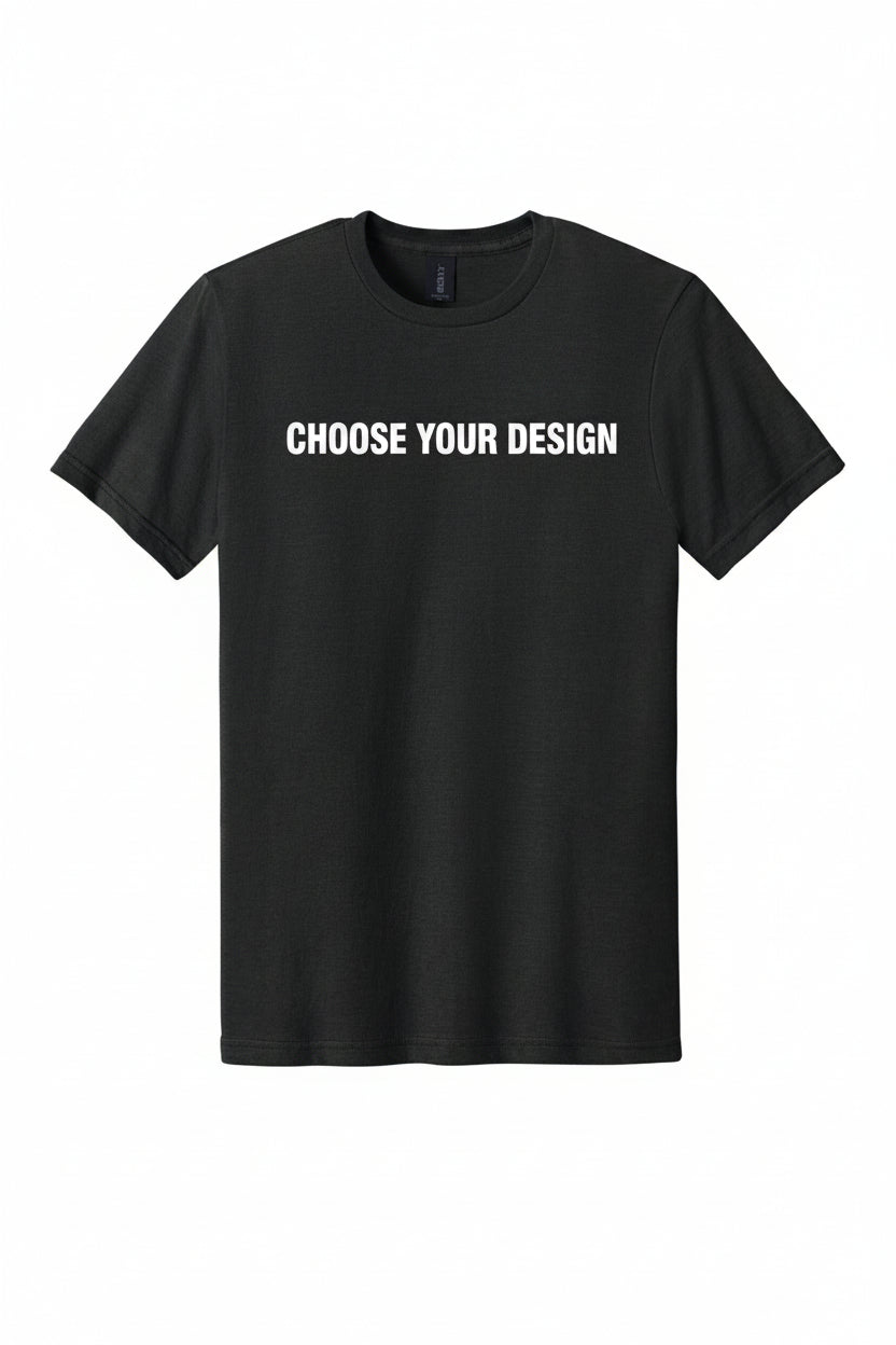 Softstyle Blend Tee 64000CVC (Choose Your Design)