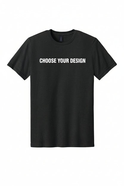 Softstyle T-Shirt. 64000 (Choose Your Design)