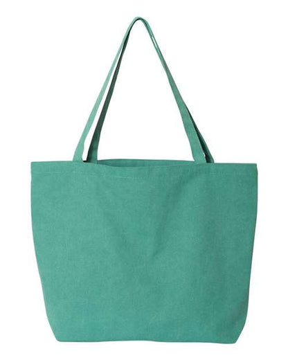 Seaside Pigment-Dyed Large Tote
