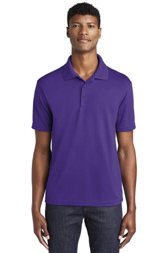 Sport-Tek PosiCharge RacerMesh Polo. (Dark Colors) ST640 (Embroidery)