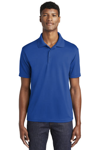 Sport-Tek PosiCharge RacerMesh Polo. (Dark Colors) ST640 (Embroidery)