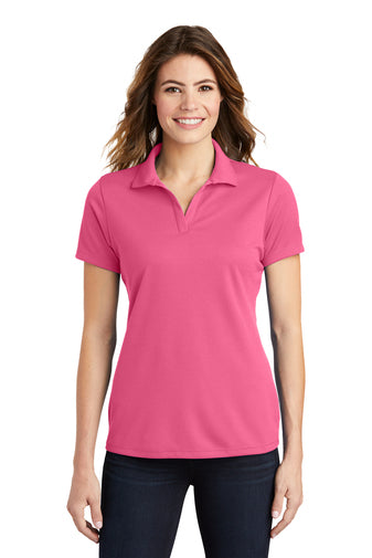 Sport-Tek Ladies PosiCharge RacerMesh Polo. (Light Colors) LST640 (Embroidery)