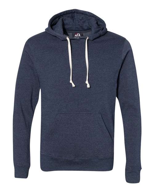 Men's Triblend Fleece Hooded Sweatshirt