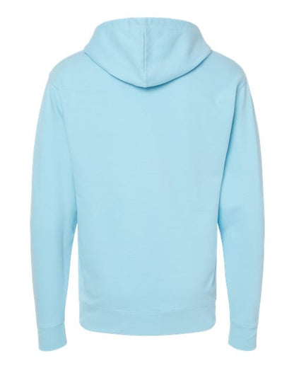 Unisex Midweight Hooded Sweatshirt