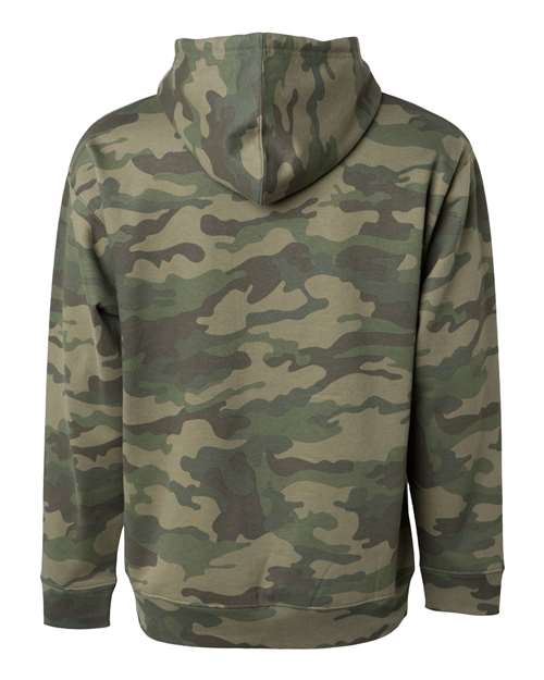 Unisex Midweight Hooded Sweatshirt