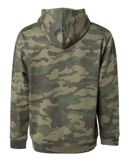 Unisex Midweight Hooded Sweatshirt