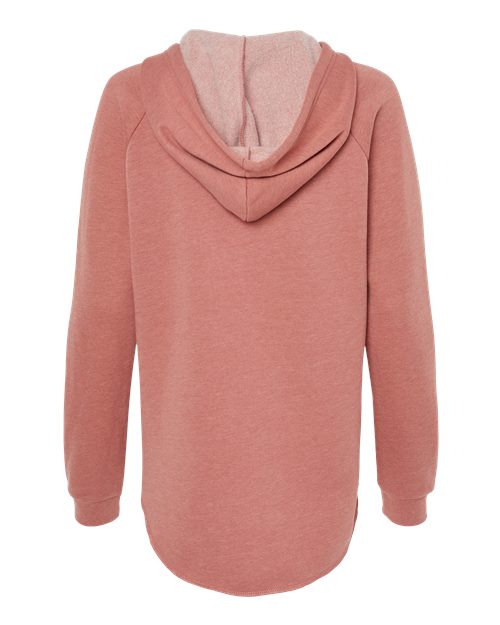 Women’s Lightweight California Wave Wash Hooded Sweatshirt