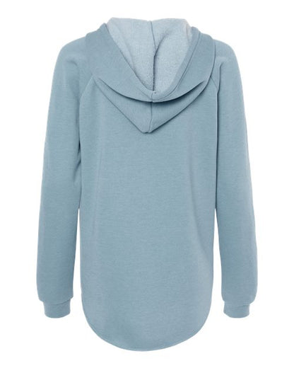 Women’s Lightweight California Wave Wash Hooded Sweatshirt