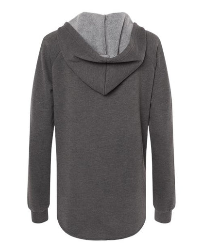 Women’s Lightweight California Wave Wash Hooded Sweatshirt