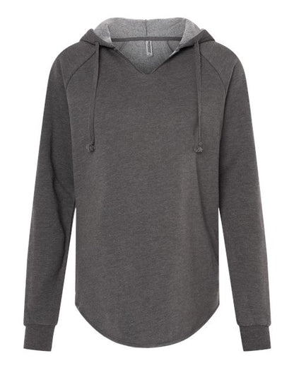 Women’s Lightweight California Wave Wash Hooded Sweatshirt